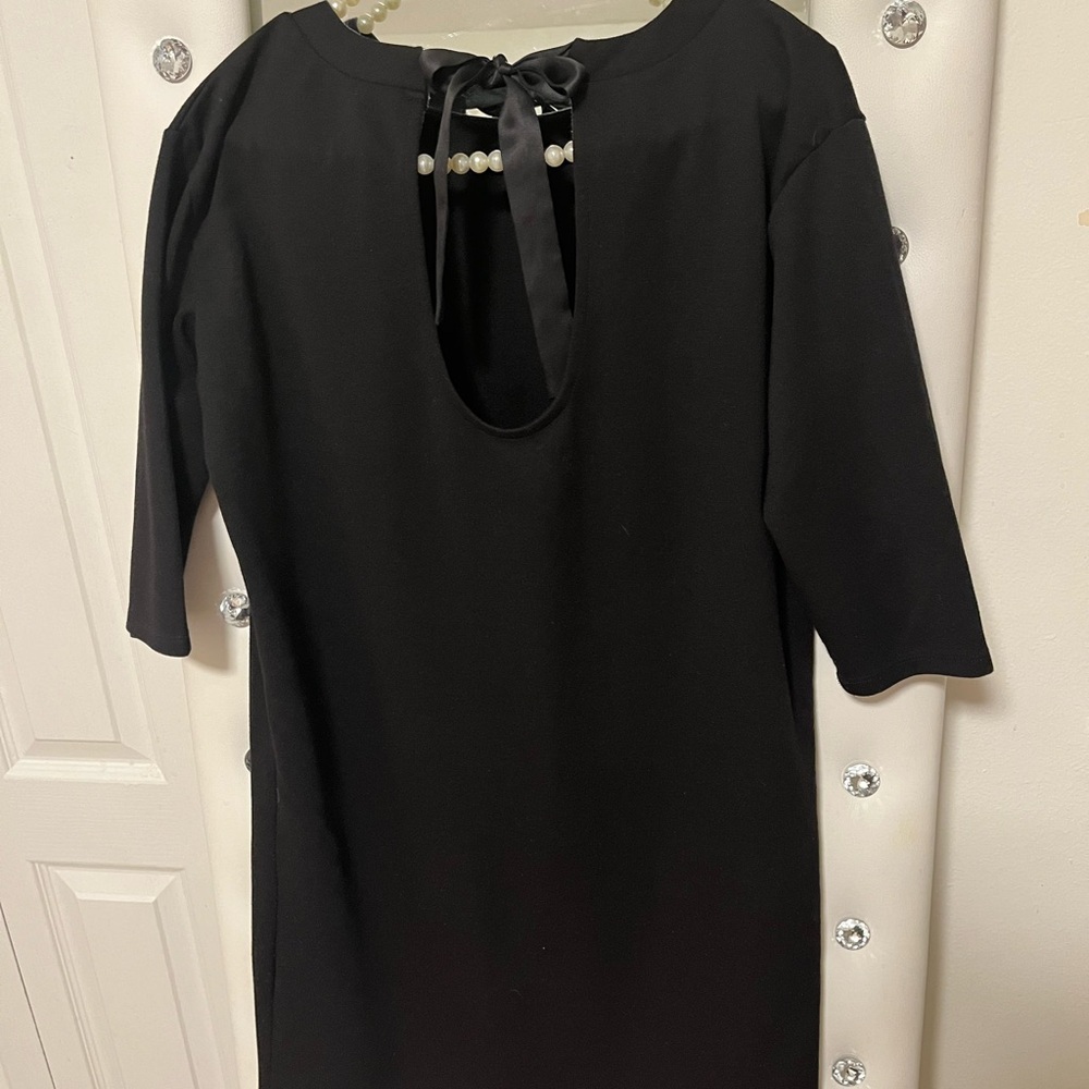 🖤 Black Minimalist Dress 🖤